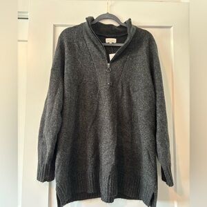 Lou & Grey Gray Sweater